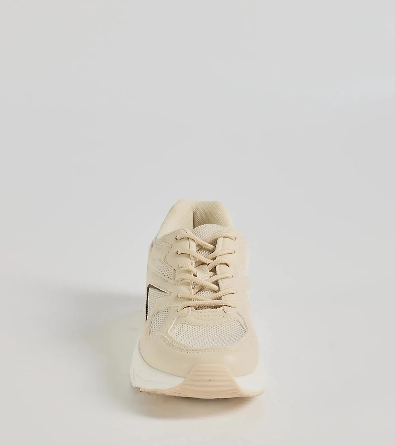 Sporty Trend Chunky Sneakers