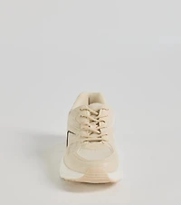 Sporty Trend Chunky Sneakers