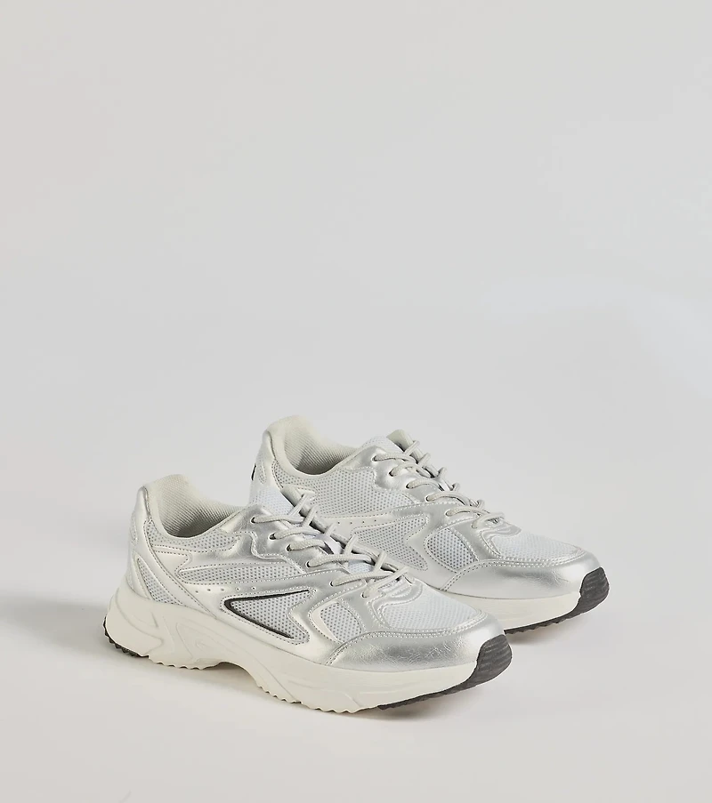 Sporty Trend Chunky Sneakers