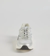 Sporty Trend Chunky Sneakers