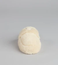 Lounge Edit Fuzzy Mule Slippers