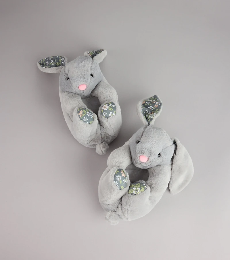 Snuggle Bunny Plush Slippers
