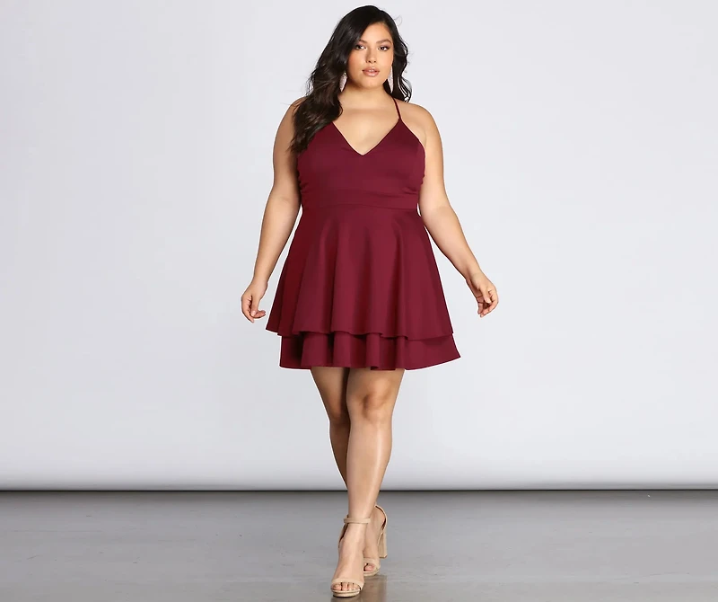 Plus Late Night Fantasy Dress