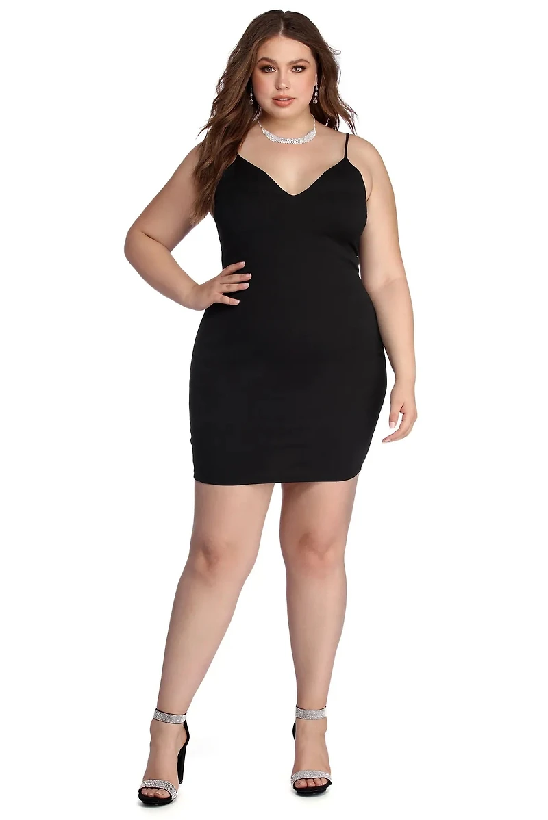 Plus Me, Myself And Rhine Dress