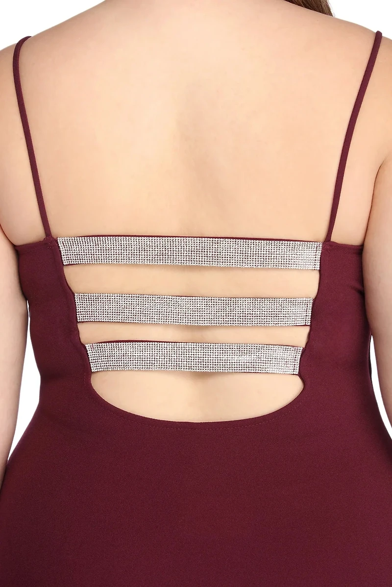 Plus Me, Myself And Rhine Dress