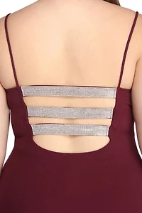 Plus Me, Myself And Rhine Dress