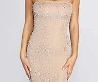 Heather Formal Heat Stone Dress