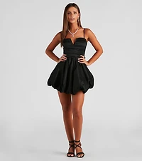 Valerie Short Sleeveless Party Dress
