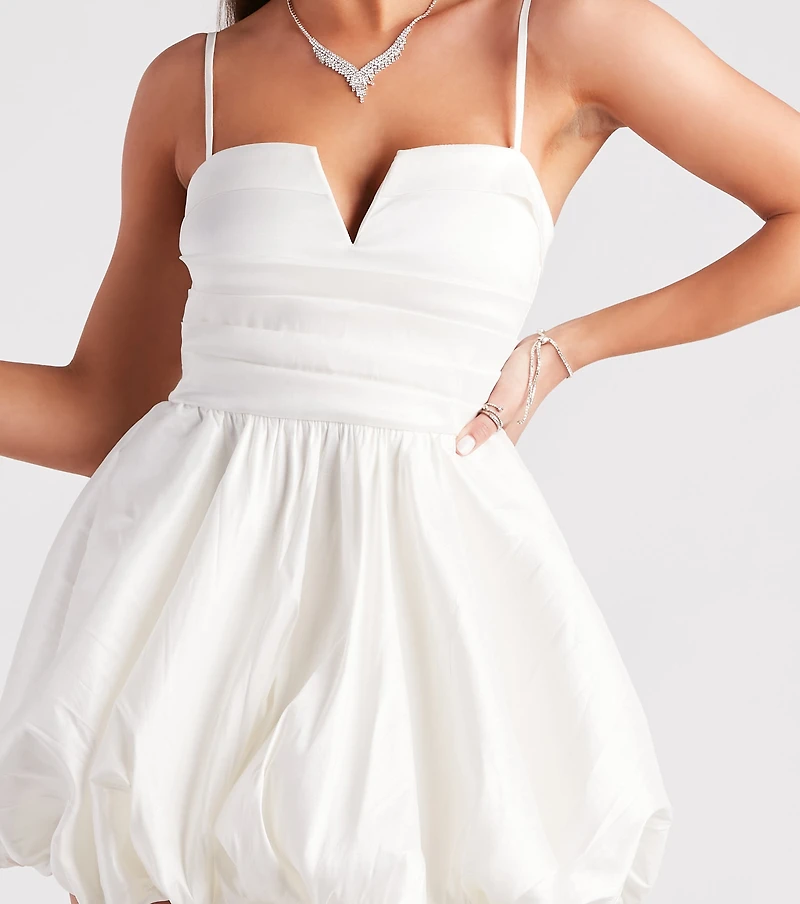 Valerie Short Sleeveless Party Dress