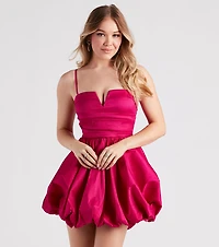 Valerie Short Sleeveless Party Dress