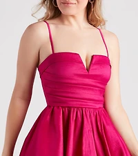Valerie Short Sleeveless Party Dress