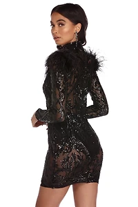 Jayne It's Showtime Sequin Dress