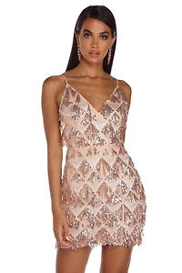 Alexia Fab Fringed Dress