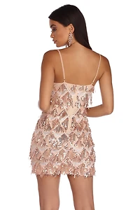 Alexia Fab Fringed Dress