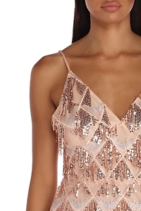 Alexia Fab Fringed Dress