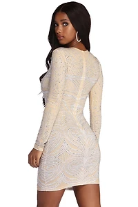 Elisa Ice Queen Heat Stone Dress