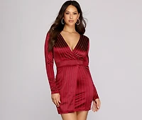 Kali Satin Heat Stone Dress