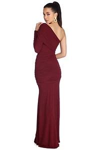 Maia Formal One Shoulder Dress