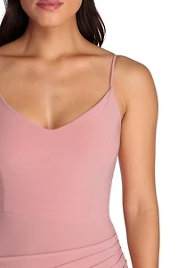 Brittany Formal Ruched Gown