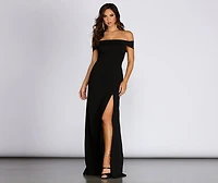 Lelia Formal High Slit Dress