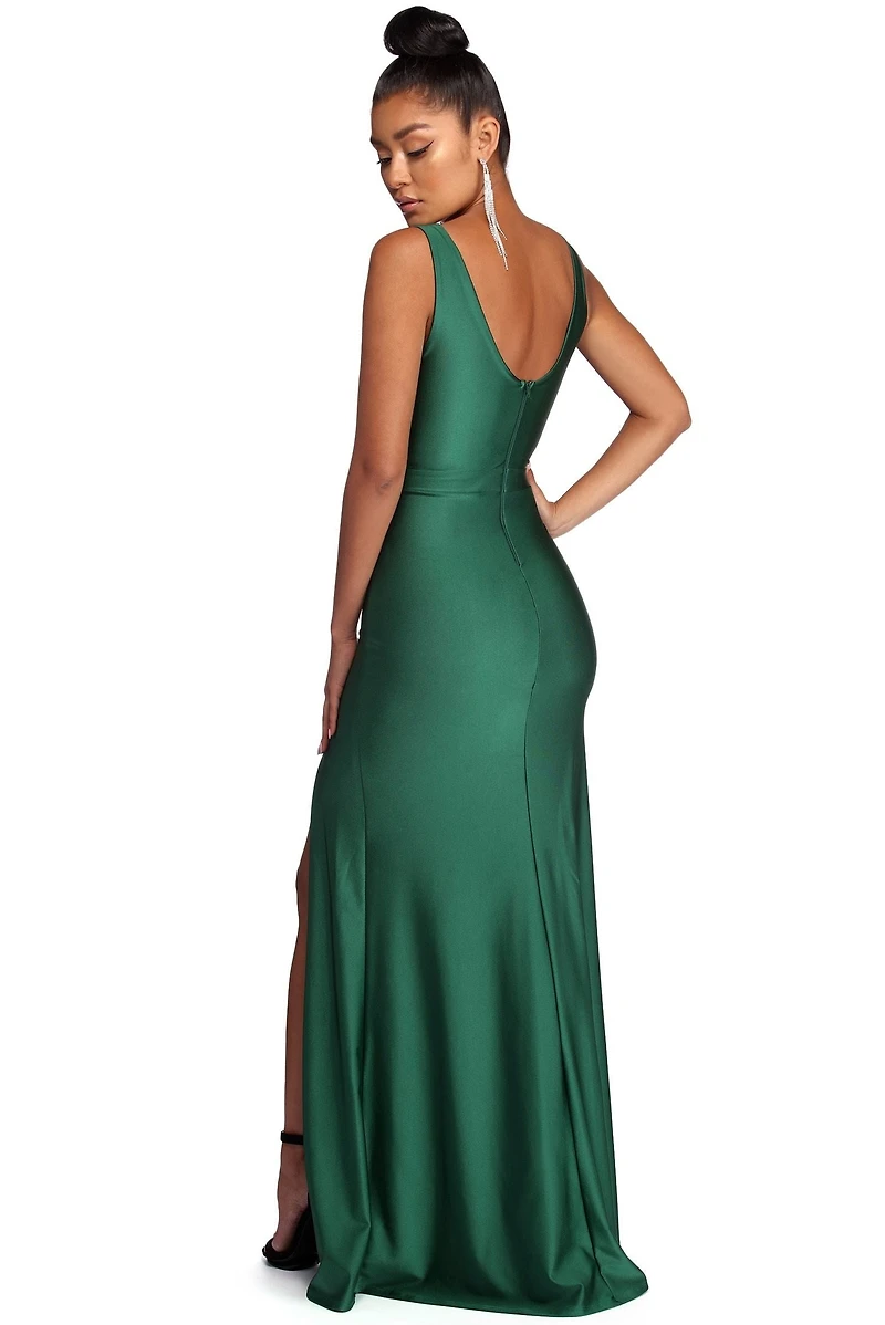 Morgan Sleek & Chic Formal Dress