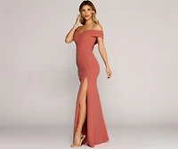Aurora Formal High Slit Mermaid Dress
