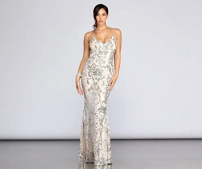 Kennedy Sequin Gown