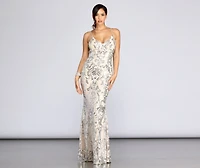 Kennedy Sequin Gown