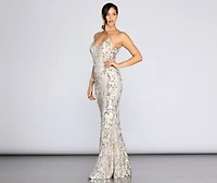 Kennedy Sequin Gown