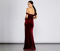 Jenisa Formal Off The Shoulder Dress