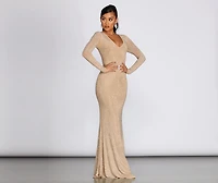 Jazzy Formal Heat Stone Dress
