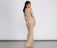 Jazzy Formal Heat Stone Dress