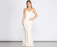 Harley Formal Knot Glitter Dress