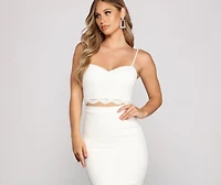 Marjorie Formal Lace Dress