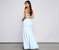 Makena Formal High Slit Dress