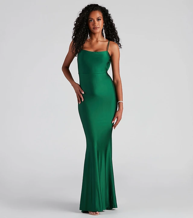 green emerald velvet dress Open Back Smocked Ruffle Tier Maxi Dress  Krush Kandy