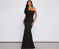 Milena Formal Off The Shoulder Mermaid Dress
