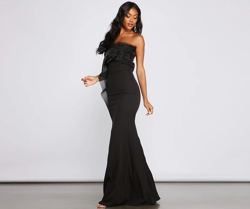 Milena Formal Off The Shoulder Mermaid Dress