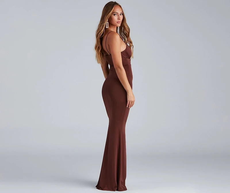 Tara Sleeveless Mermaid Dress