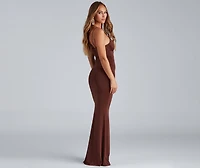 Tara Sleeveless Mermaid Dress