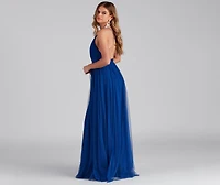 Shay A-Line Tulle Formal Dress