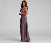 Mya Sweetheart A-Line Formal Dress