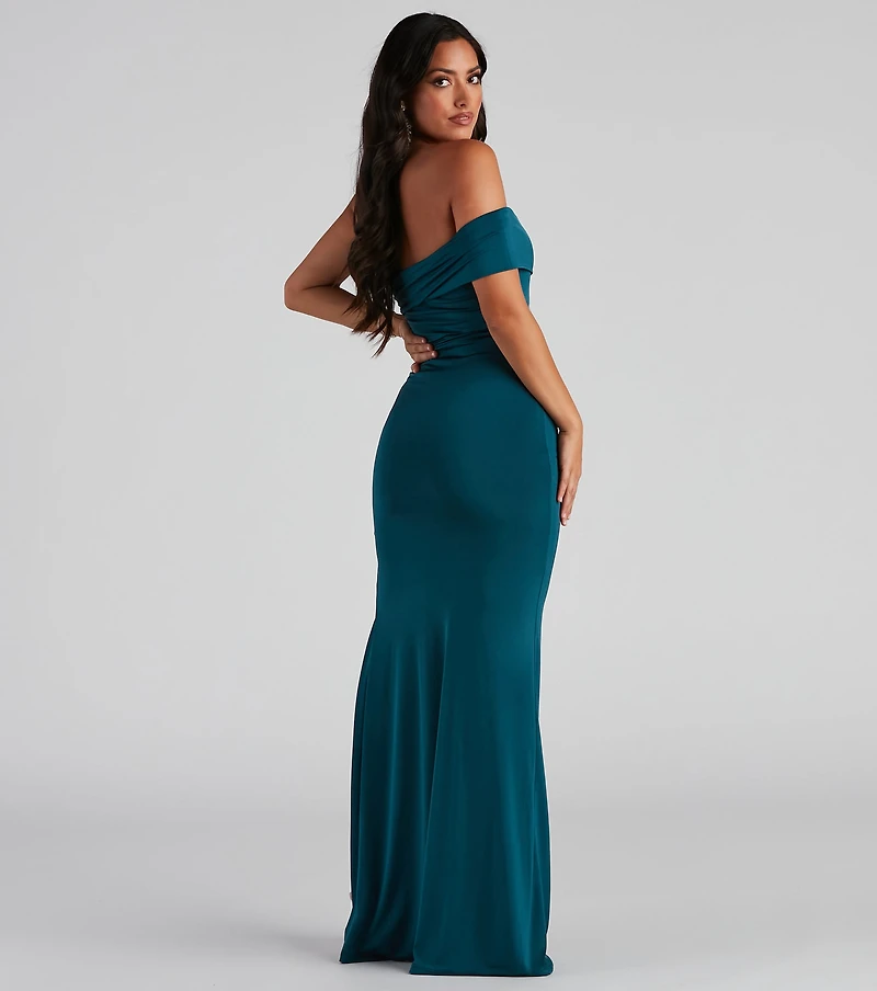 Pridget Formal One Shoulder Dress