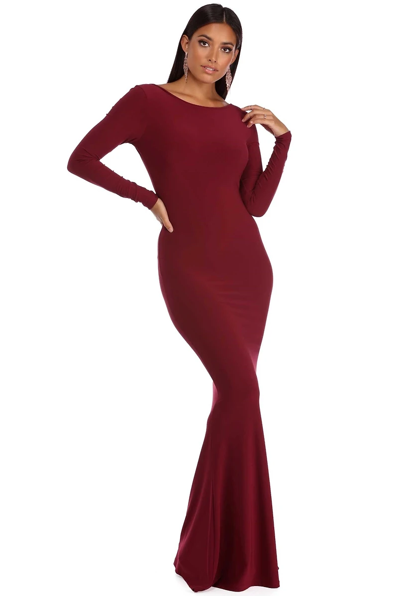 Vienna Plunge Perfect Dress