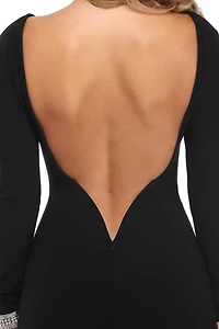 Vienna Plunge Perfect Dress