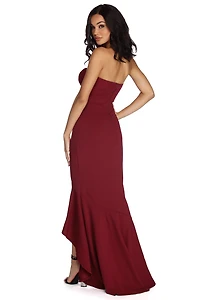 Hollie Strapless Mermaid Dress