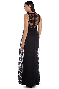 Briar Sleeveless Lace Dress
