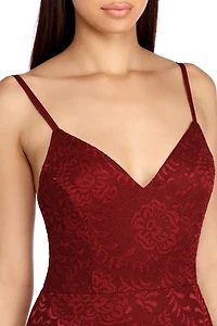 Rena Lace Evening Dress