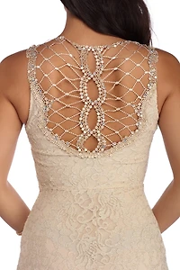 Maria Evening Delicacy Dress