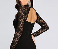 Danielle Sweetheart Lace Formal Dress